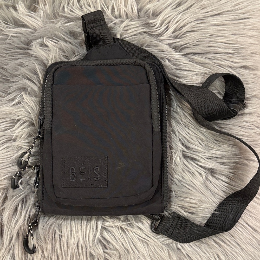 BEIS Black Crossbody Bag